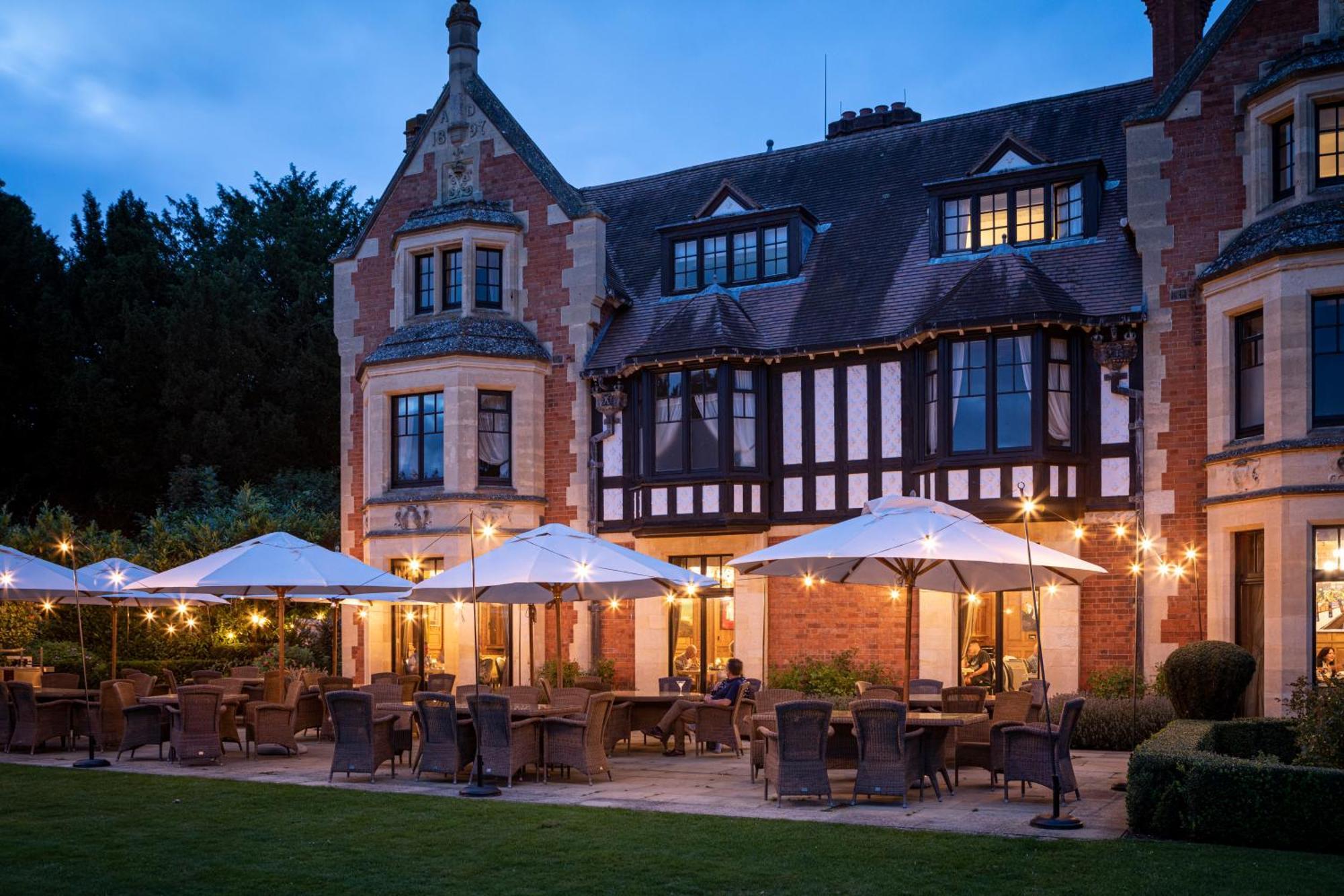 The Wood Norton Hotel Evesham Exterior photo